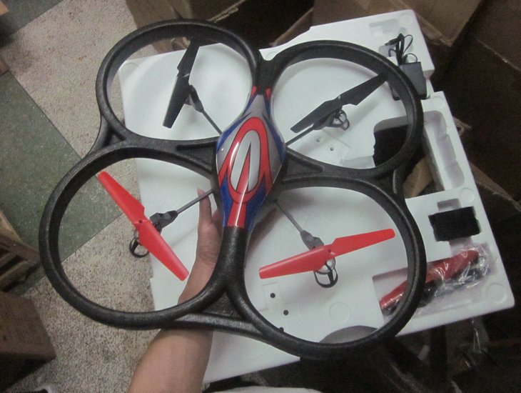 Drone V262 - Multikopter 4 Kanallı