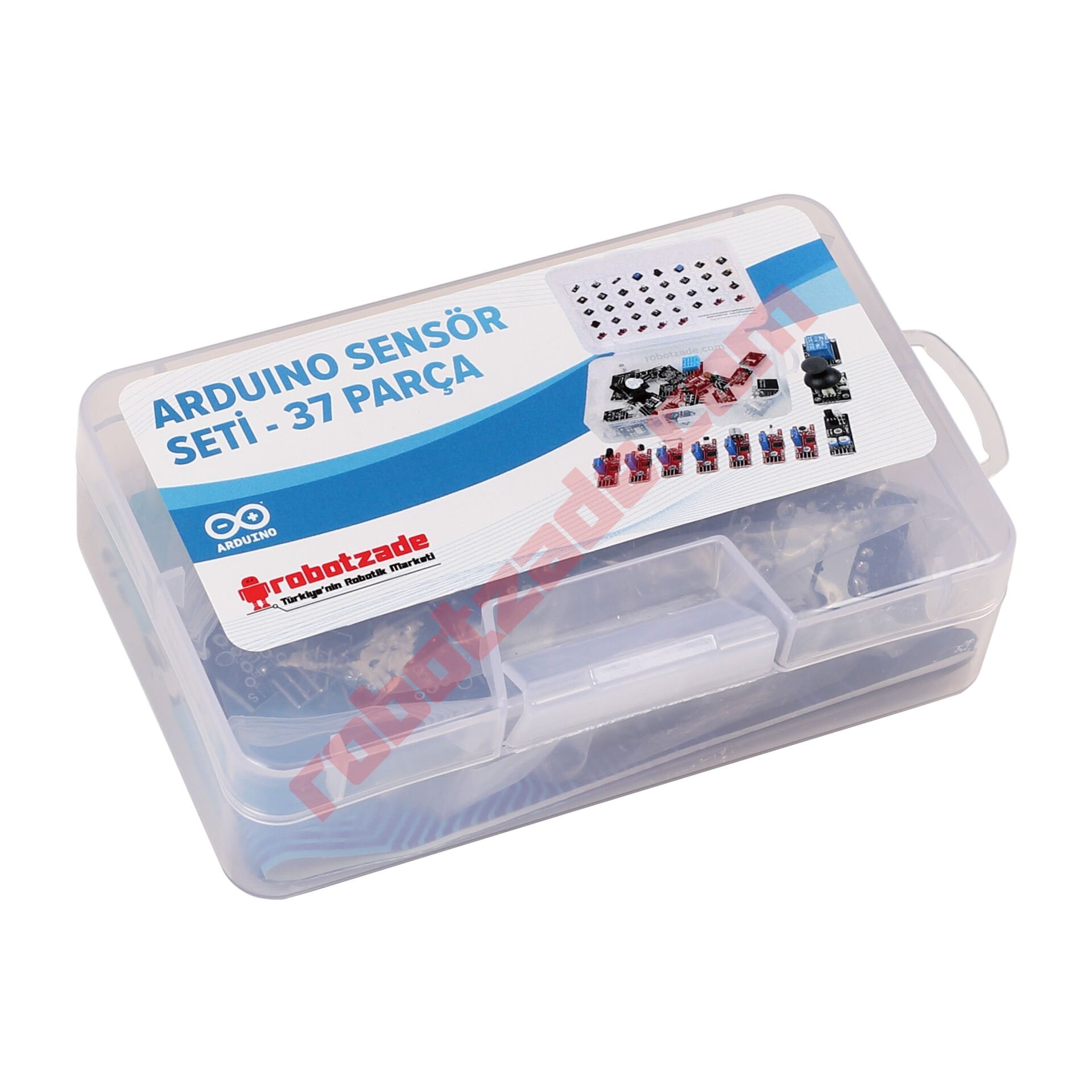 Arduino Sensör Seti - 37 Parça Kutulu