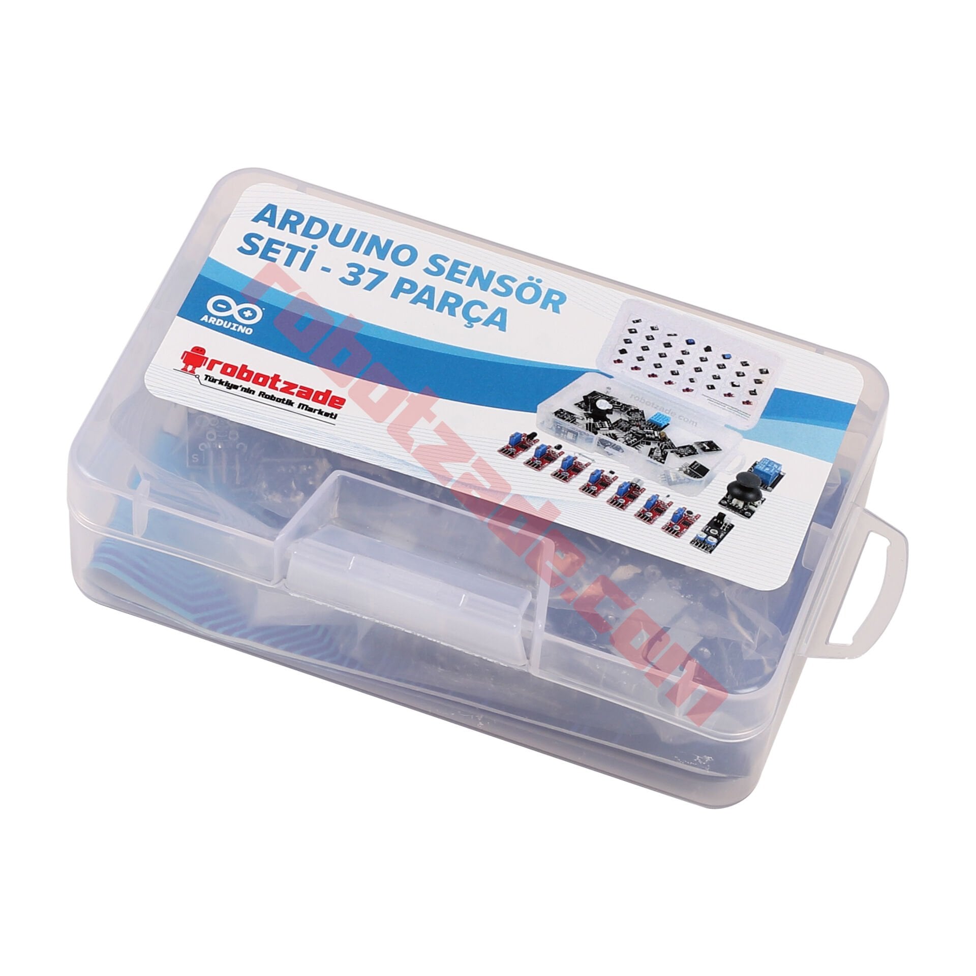 Arduino Sensör Seti - 37 Parça Kutulu