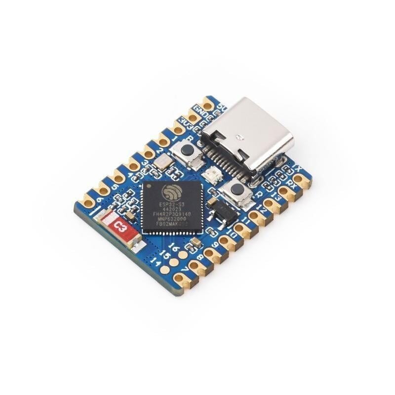 ESP32-S3 Mini Geliştirme Kartı - ESP32-S3FH4R2
