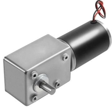 12V 1Rpm L Redüktörlü Yüksek Torklu Dc Motor