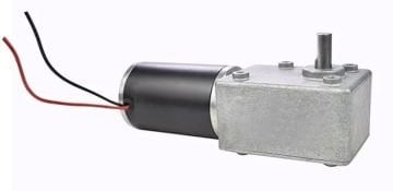 12V 1Rpm L Redüktörlü Yüksek Torklu Dc Motor