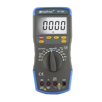 HoldPeak HP-760K Dijital Motor Analizörü &Takometre