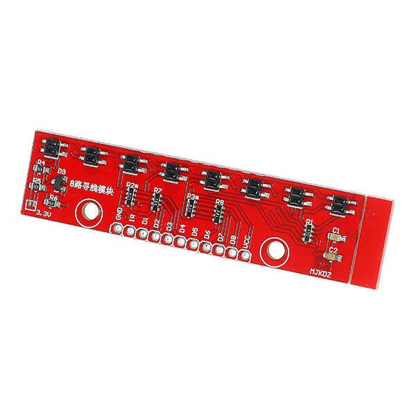 QTR-8A 8'li Çizgi Algılama Sensör Kartı - Klon Çin Versiyon