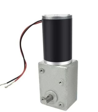 12V 30Rpm L Redüktörlü Yüksek Torklu Dc Motor KWL-600