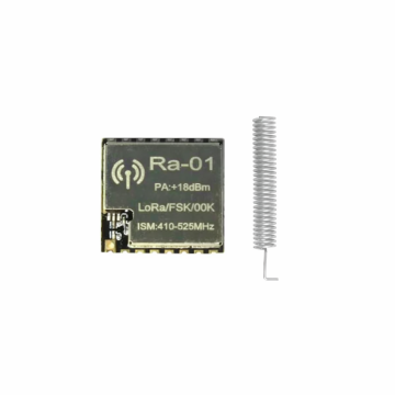 SX1278 433 MHz RA-01 LoRa Modülü 10 KM Menzilli Kablosuz Haberleşme Modülü