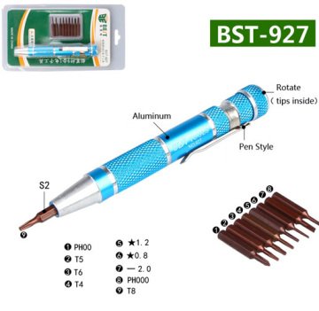 9 Parça Mini Tornavida Seti - BST-927
