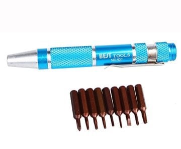 9 Parça Mini Tornavida Seti - BST-927