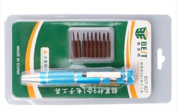 9 Parça Mini Tornavida Seti - BST-927