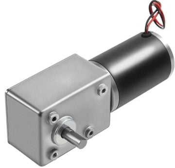 24V 10Rpm L Redüktörlü Yüksek Torklu Dc Motor