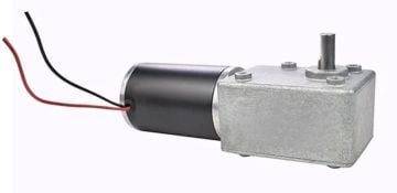 24V 10Rpm L Redüktörlü Yüksek Torklu Dc Motor