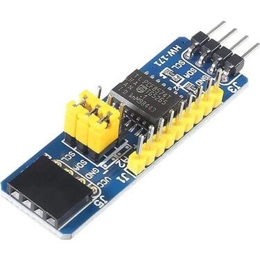 PCF8574 Arduino IO Genişletme Shield / Kartı (I2C)
