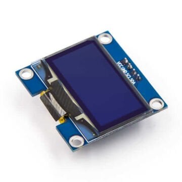1.3 inç I2C OLED Ekran - SSD1106G