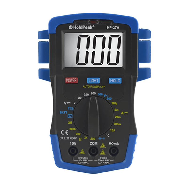 HoldPeak HP-37A Dijital Multimetre