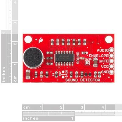 SparkFun Ses Dedektörü