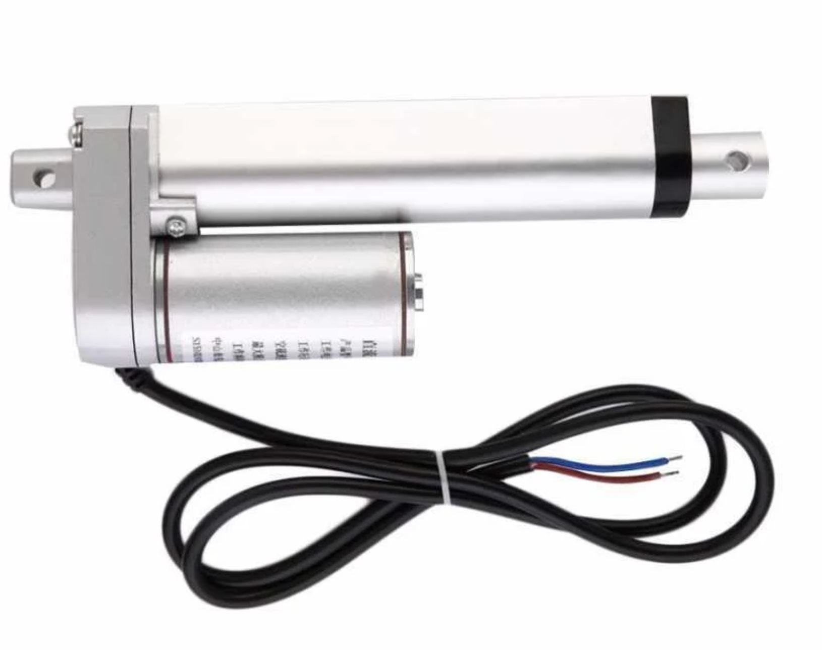 12V DC 200mm Lineer Aktüatör Motor 20mm/s 500N
