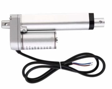 12V DC 200mm Lineer Aktüatör Motor 20mm/s 500N