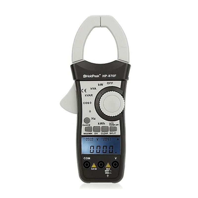 HoldPeak HP-870F AC True RMS Pensampermetre