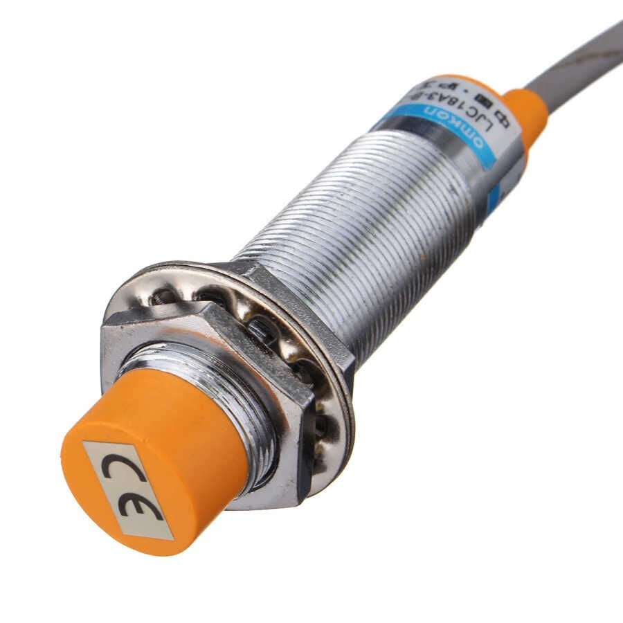 Heschen M18 Kapazitiver Sensor – Ungeschirmt, NPN NC, 10-30VDC, 1-10mm, LJC18A3-B-Z/AX