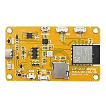 ESP32 - 2.8inc 240x320 TFT LCD Ekran