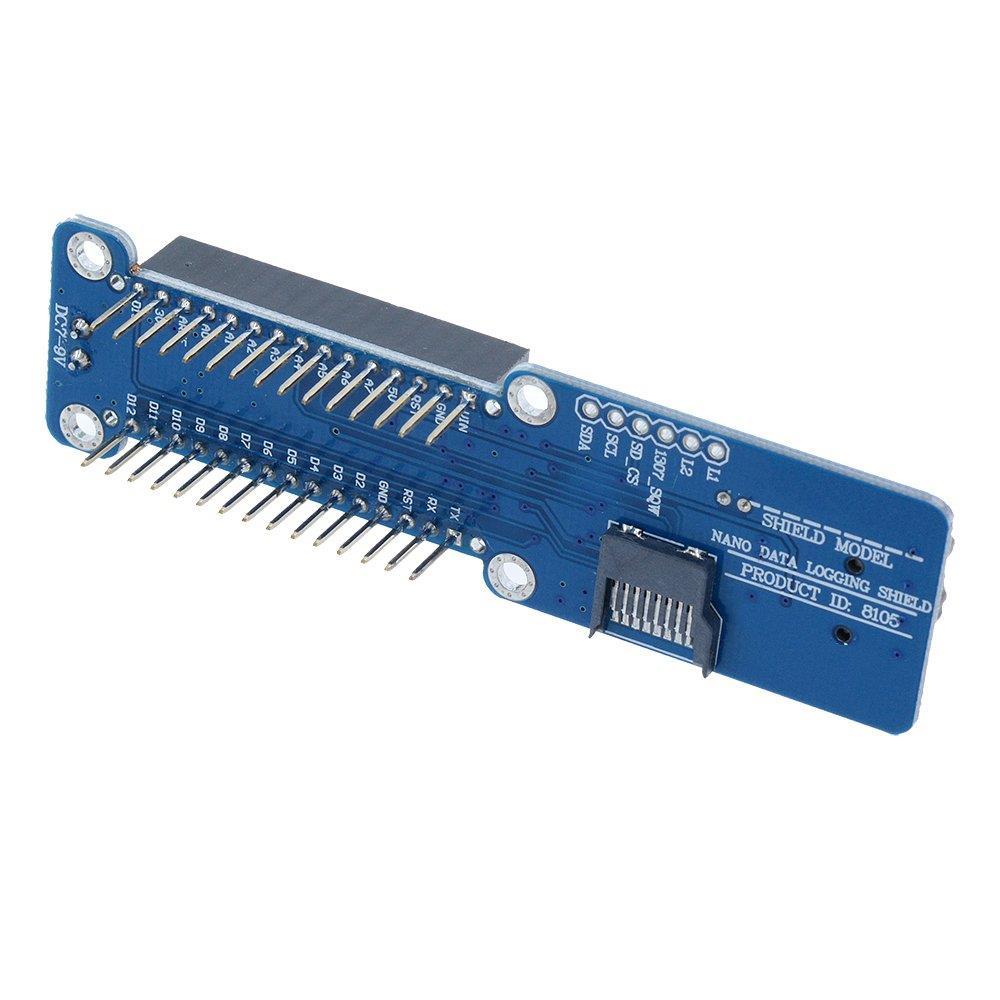 Nano Uyumlu Veri Günlüğü Kaydedici Modül - Data Logger Shield
