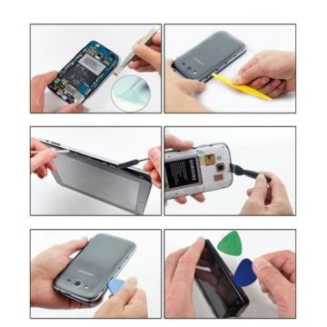 Best Bst-602 Tablet Cam Çıkartıcı - 17 Parça Tamir Seti