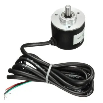 Artımlı Optik Döner Enkoder 5-24V/DC 360 Pulse E38S6G5-360B-G24N