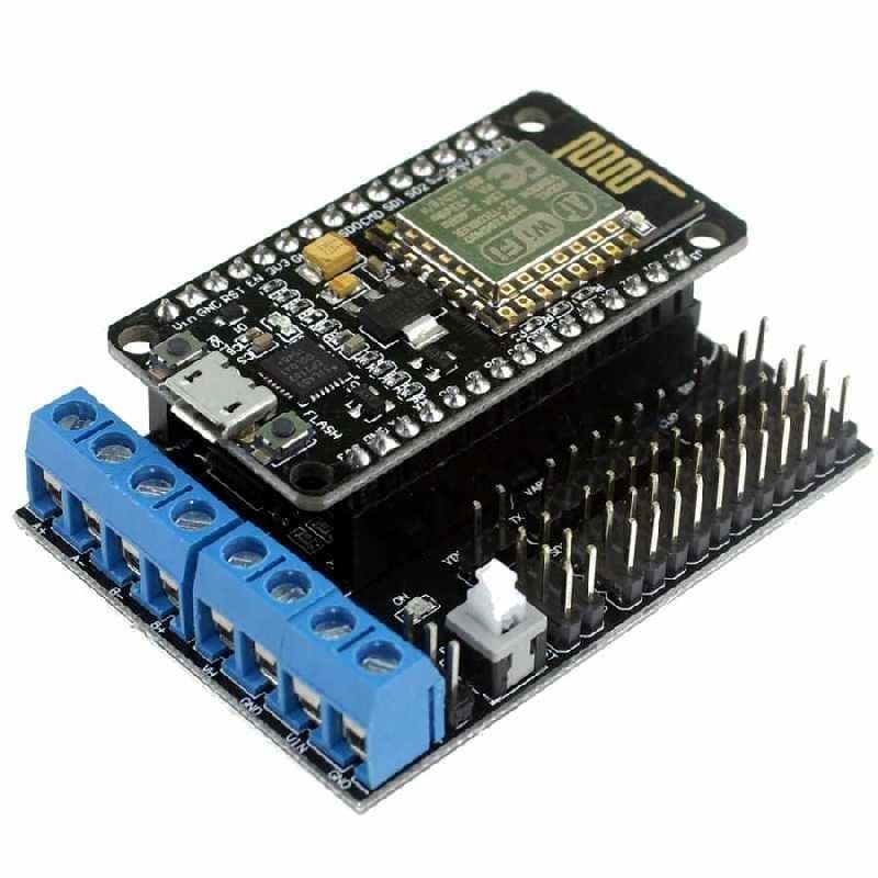 NodeMCU Wifi Motor Shield – ESP12E