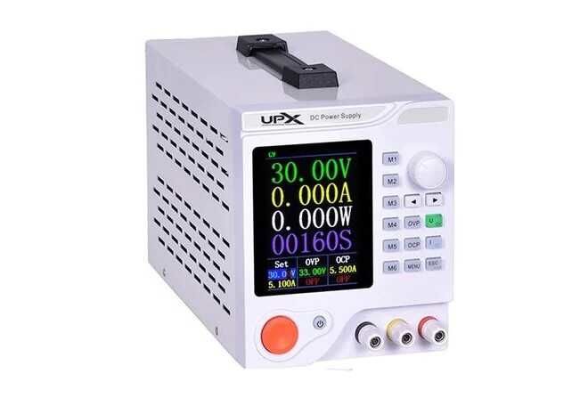 ﻿UPX L3005CP Programlanabilir DC Power Supply 0-30V 0-5A