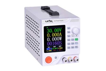 ﻿UPX L3005CP Programlanabilir DC Power Supply 0-30V 0-5A
