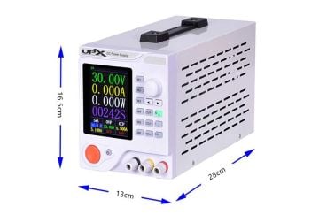 ﻿UPX L3005CP Programlanabilir DC Power Supply 0-30V 0-5A