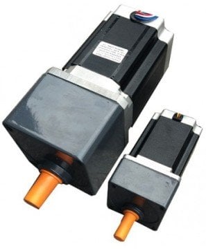 Redüktörlü Step Motor 57BHH82 | 3A 2.2Nm 1:5