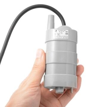 12V DC Su Pompası 600Litre/Saat -  5mt Su İtme Gücü