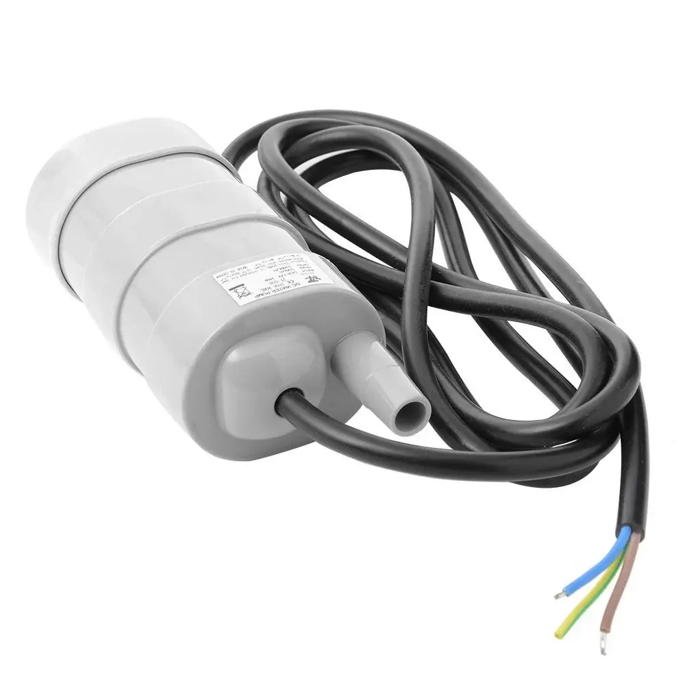 12V DC Su Pompası 600Litre/Saat -  5mt Su İtme Gücü