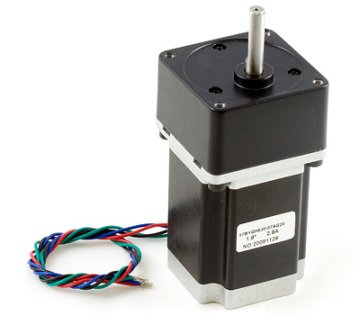 Redüktörlü Step Motor 86BHH118 | 5A 8.5Nm 1:5