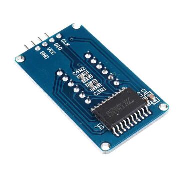 4'lü 7-Segment TM1637 Kırmızı Display Modülü