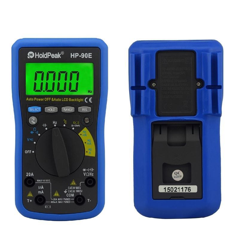HoldPeak HP-90E Dijital Multimetre