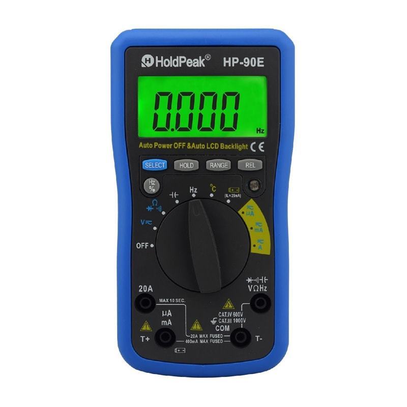 HoldPeak HP-90E Dijital Multimetre