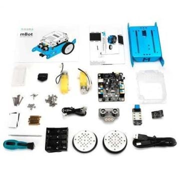 MakeBlock mBot Bluetooth Kiti V1.2 + Lipo Pil Hediyeli (Distribütör Garantili)