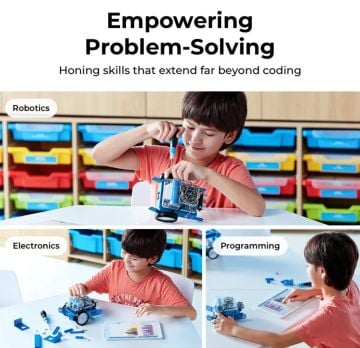 MakeBlock mBot Bluetooth Kiti V1.2 + Lipo Pil Hediyeli (Distribütör Garantili)