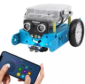 MakeBlock mBot Bluetooth Kiti V1.2 + Lipo Pil Hediyeli (Distribütör Garantili)