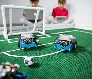 MakeBlock mBot Bluetooth Kiti V1.2 + Lipo Pil Hediyeli (Distribütör Garantili)