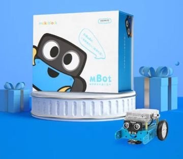 MakeBlock mBot Bluetooth Kiti V1.2 + Lipo Pil Hediyeli (Distribütör Garantili)