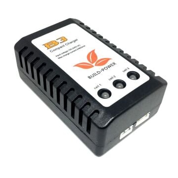 B3 Pro LiPo Pil Şarj Cihazı | 2S-3S Kompakt Balancer Max 800mA