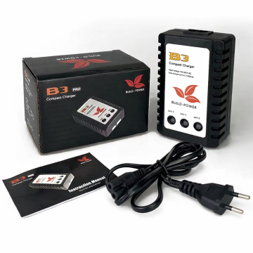 B3 Pro LiPo Pil Şarj Cihazı | 2S-3S Kompakt Balancer Max 800mA
