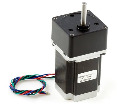 Redüktörlü Step Motor 86BHH80 | 4.2A 4.5Nm 1:5