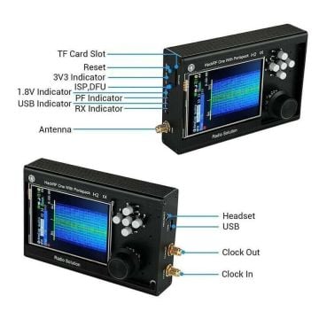 HackRF One Portapack H2 Geliştirme Kartı