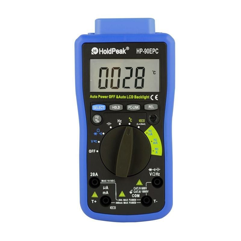 HoldPeak HP-90EPC Dijital Multimetre