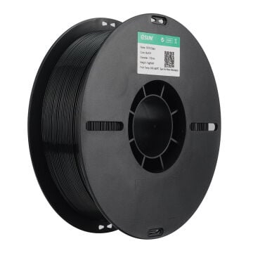 eSUN PETG Basic Filament Siyah 1.75mm 1Kg