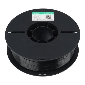 eSUN PETG Basic Filament Siyah 1.75mm 1Kg